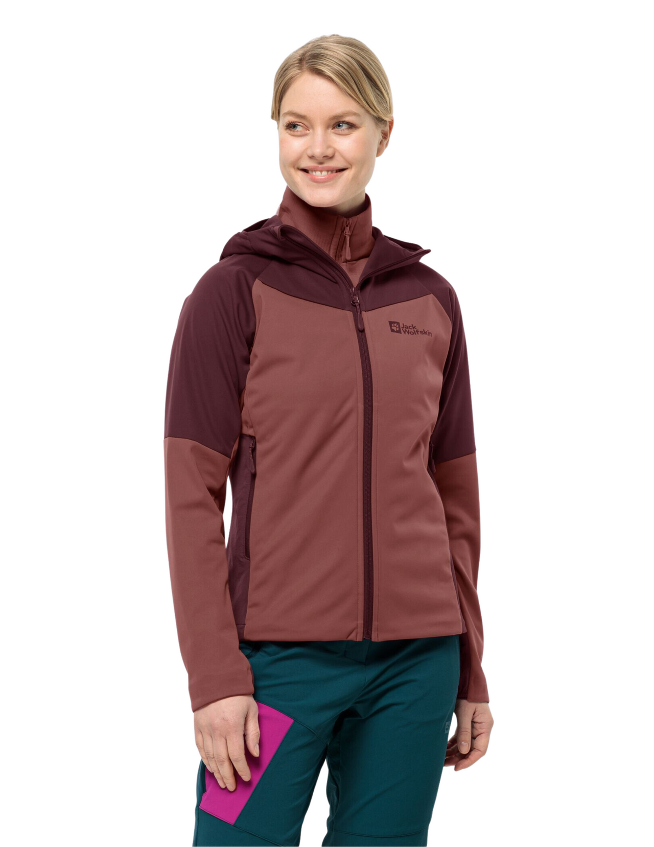 Softshell Jack Jack Wolfskin Bone