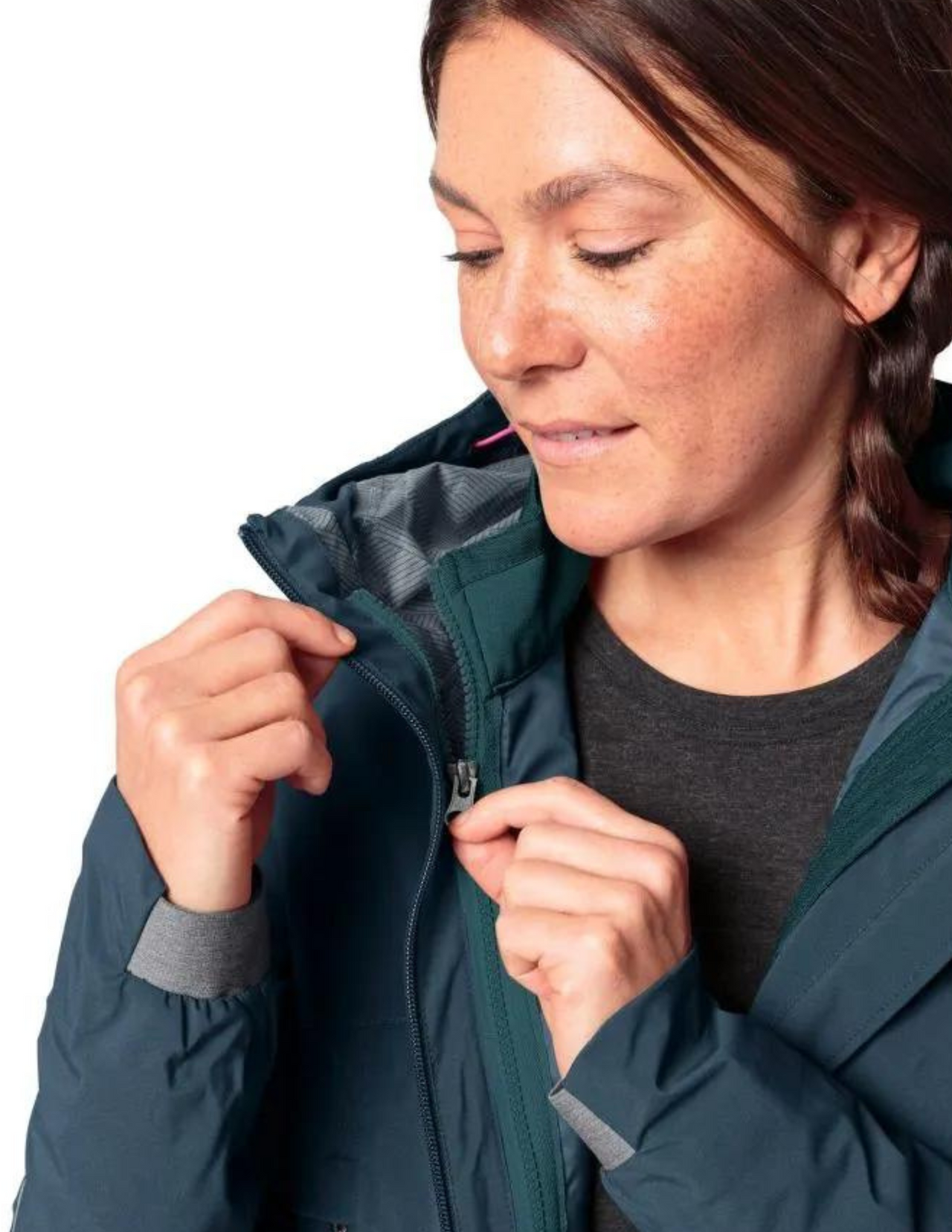 Veste de Vélo 3-IN-1 Vaude Yaras Femme