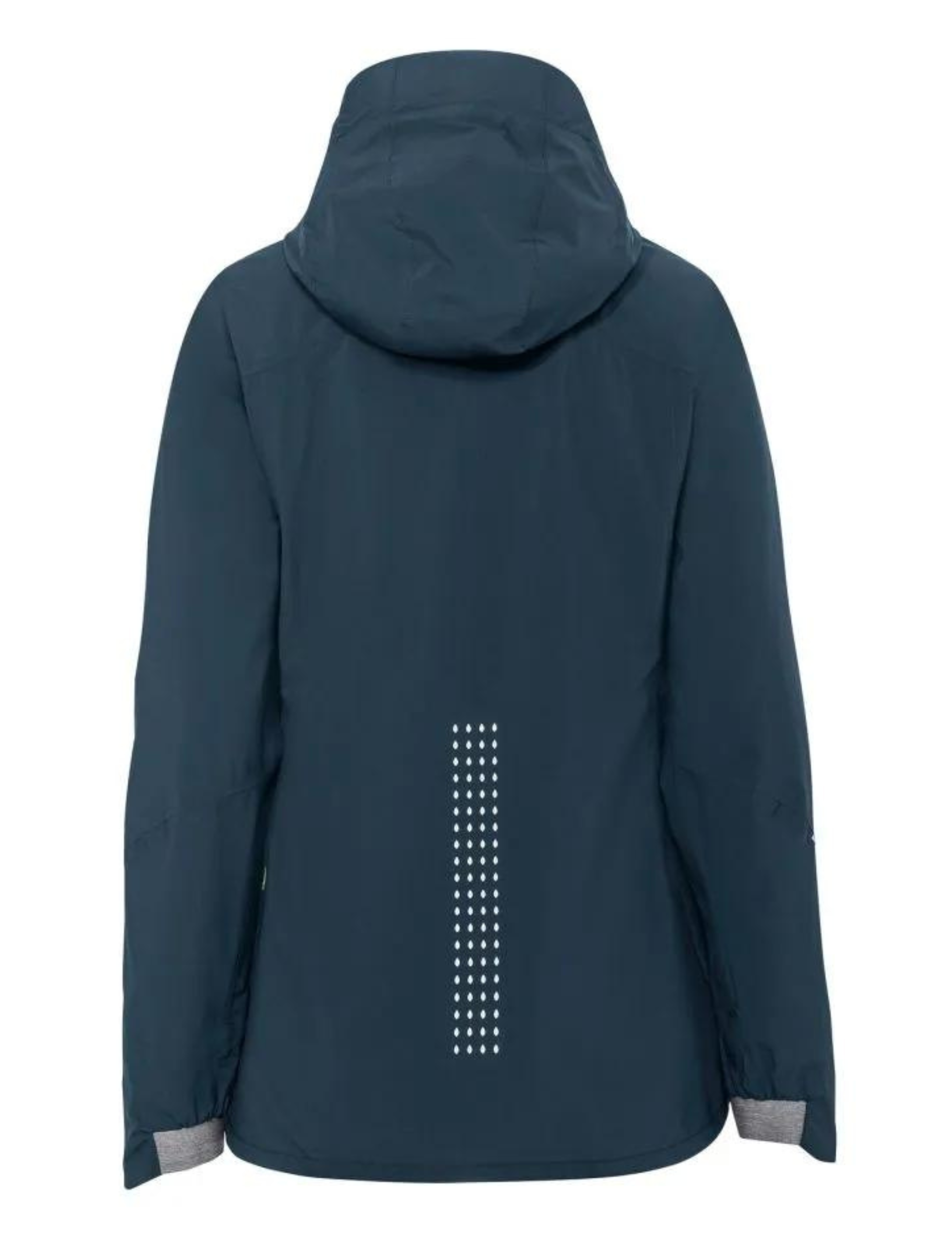 VAUDE Veste de Velo 3 IN 1 Vaude Yaras Femme Dark Sea Vestes et Ponchos de velo femme Muule