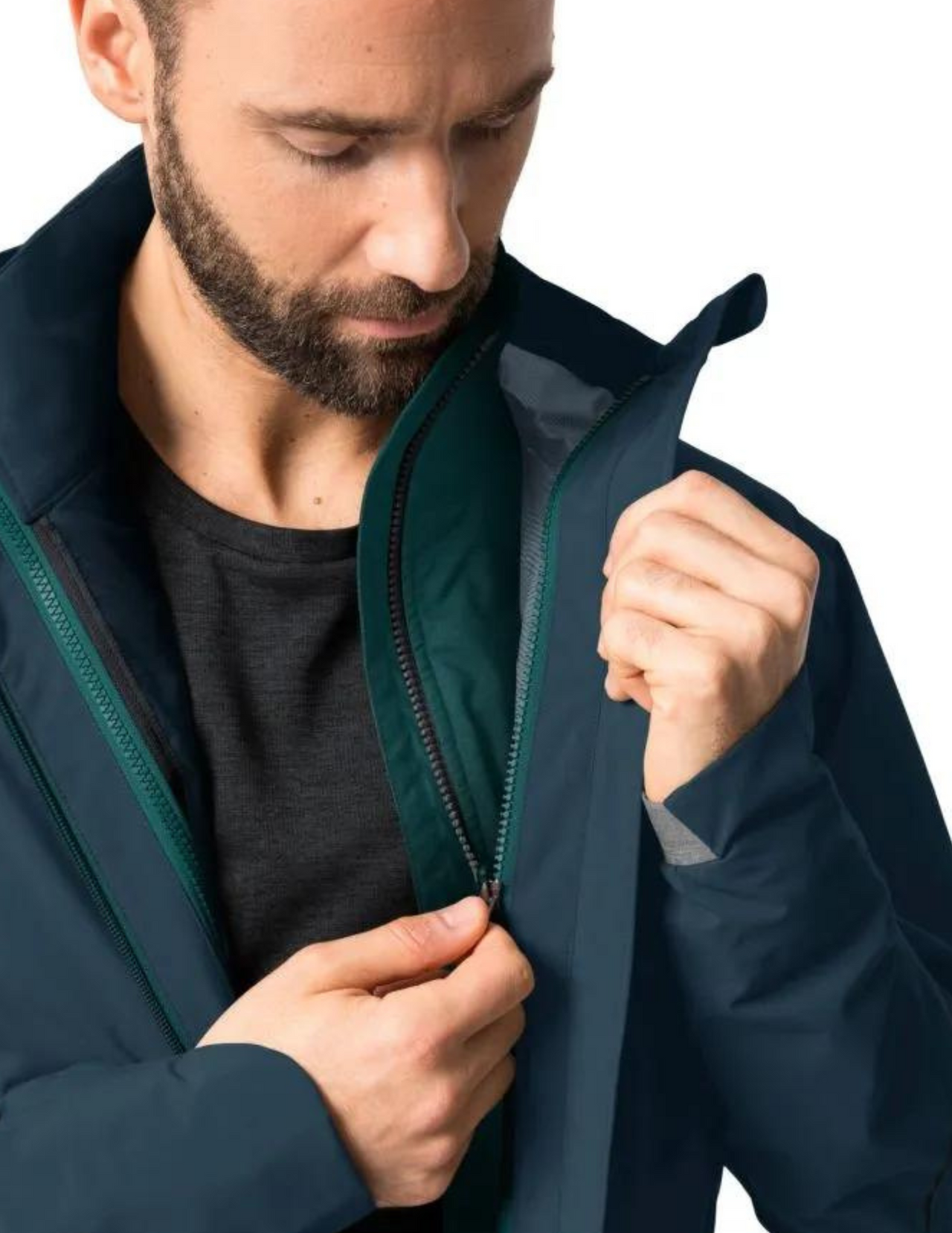 Giacca da 3 in 1 bici Vaude Yaras Man