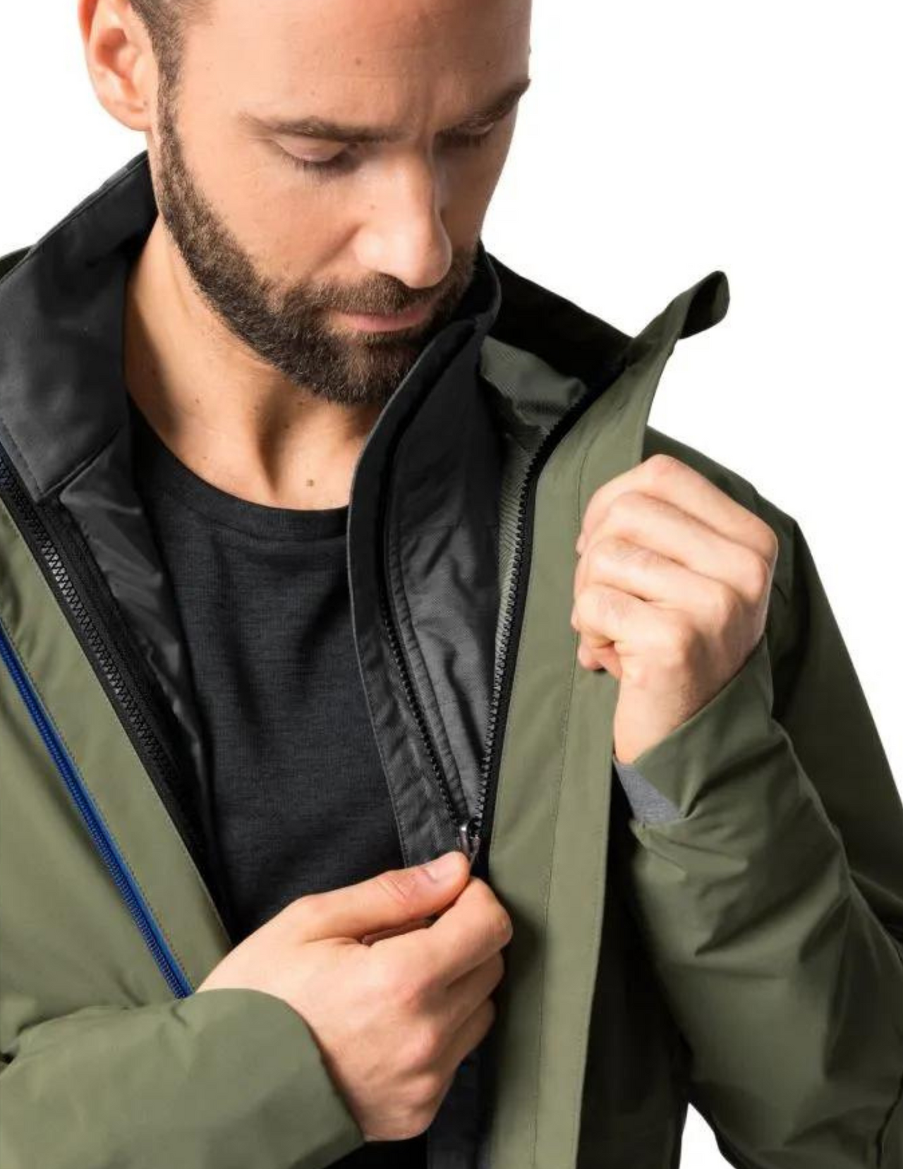 Vaude Yaras Men's 3-IN-1 Cycling Jacket