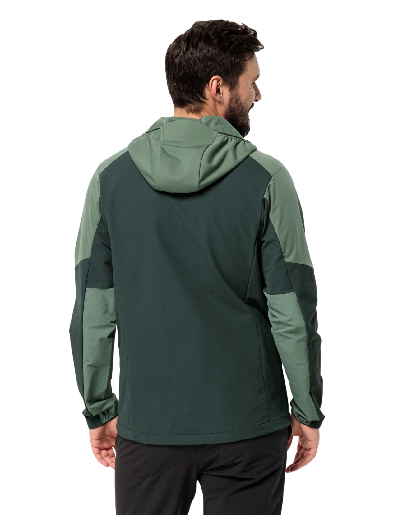 Veste SoftShell Jack Wolfskin Brisstal Hoody Homme