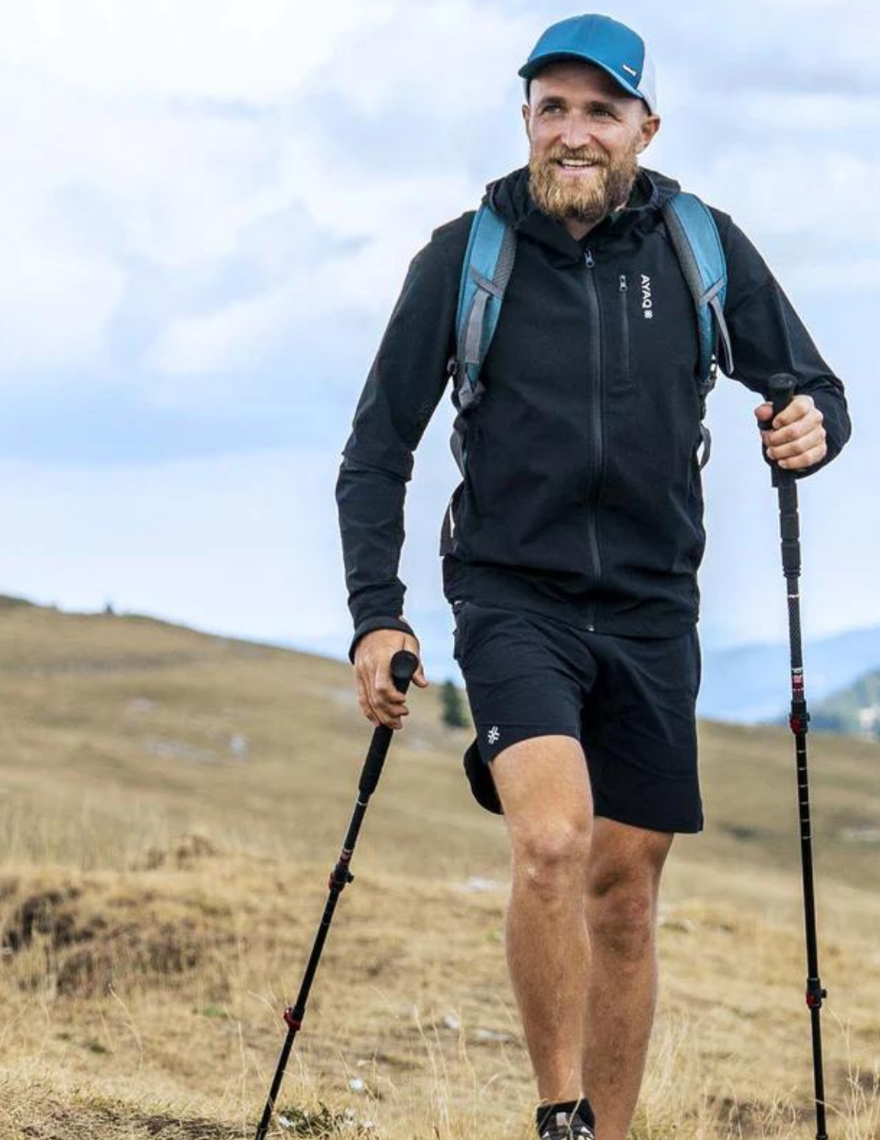 Veste Coupe-Vent Ayaq Raven Homme