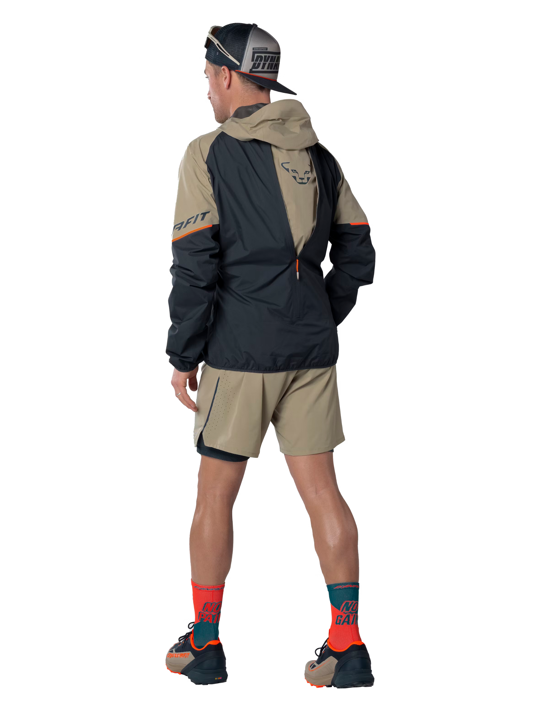 T-shirt Trail DYNAFIT Traverse 2 - Homme Taille L - Vert Sauge - Respirant Et Anti-odeurs