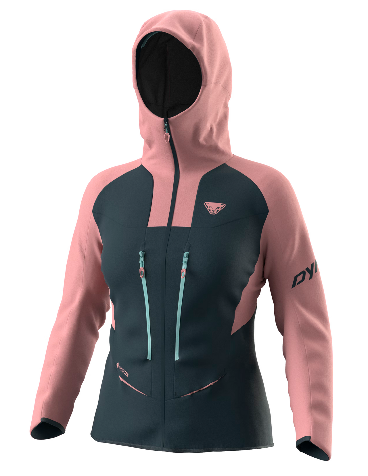 Dynafit Alpine Gtx W Jkt Mokarosa Vestes ski de randonnée femme Dynafit Alpine Gtx W Jkt Mokarosa Vestes ski de randonnée femme