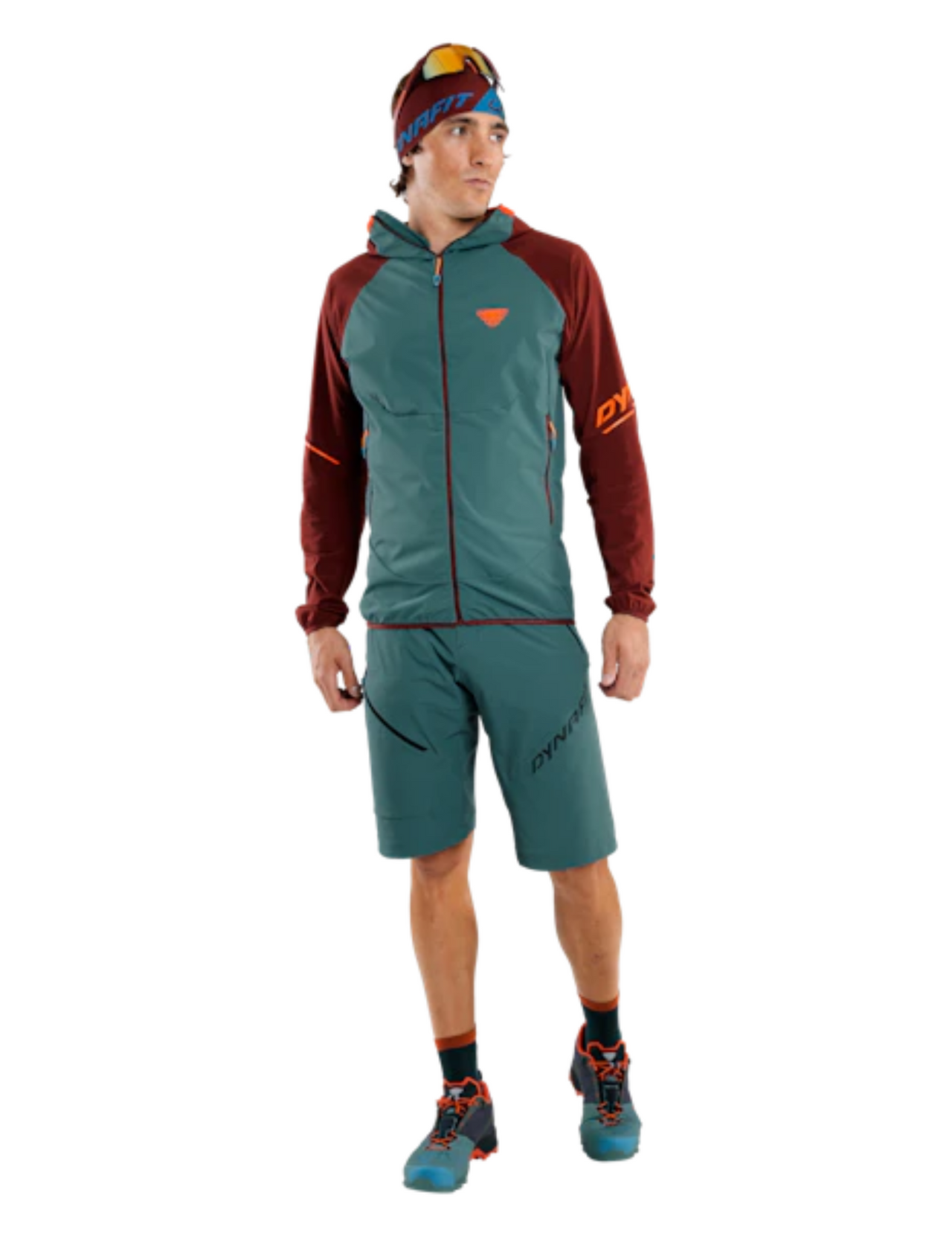 Giacca tortuosa di dynofit Transalper Dynastretch