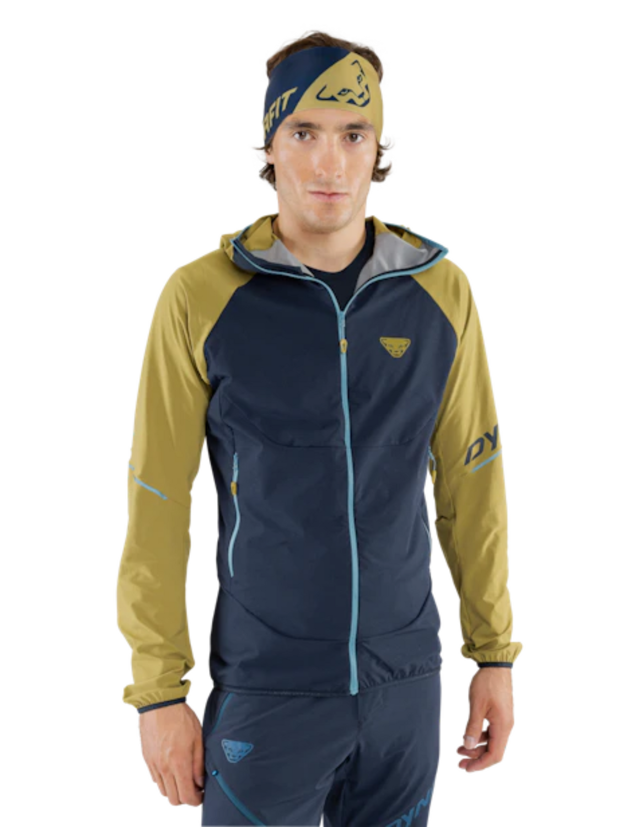 Giacca tortuosa di dynofit Transalper Dynastretch