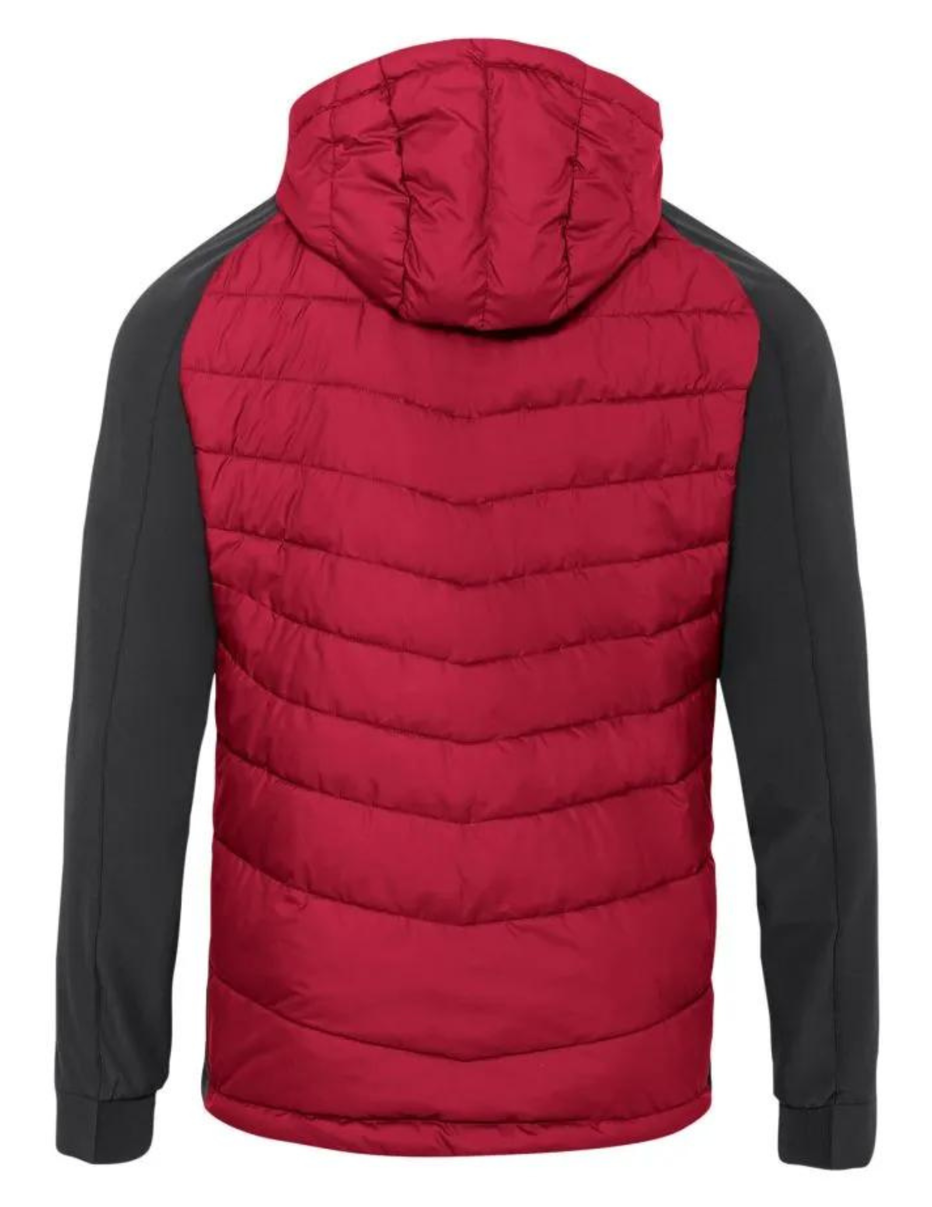 Veste Hybride Bleu Marine Pour Hommes J.Lindeberg Holden Quilt Hybrid Hood Gmow10857 6855