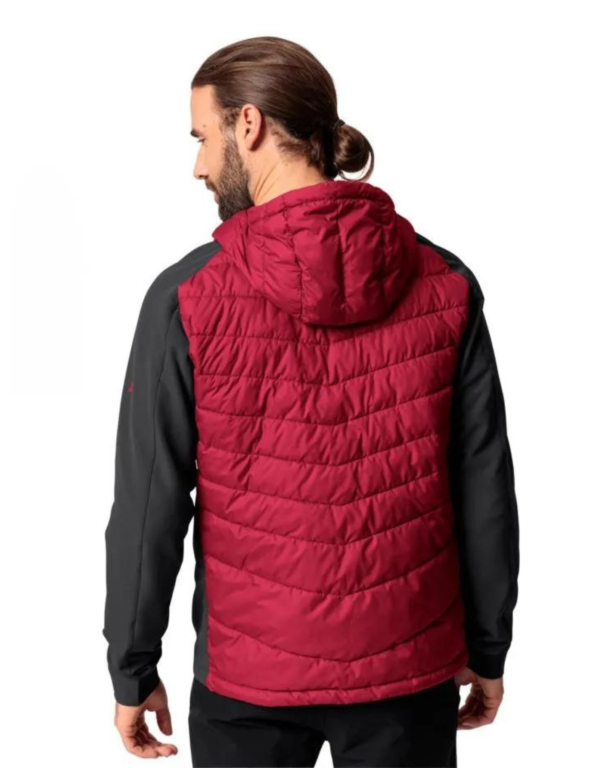 Veste Coupe-vent Softshell VAUDE Elope Homme - Légère, Compacte - Capuche Réglable - Poches Zippées