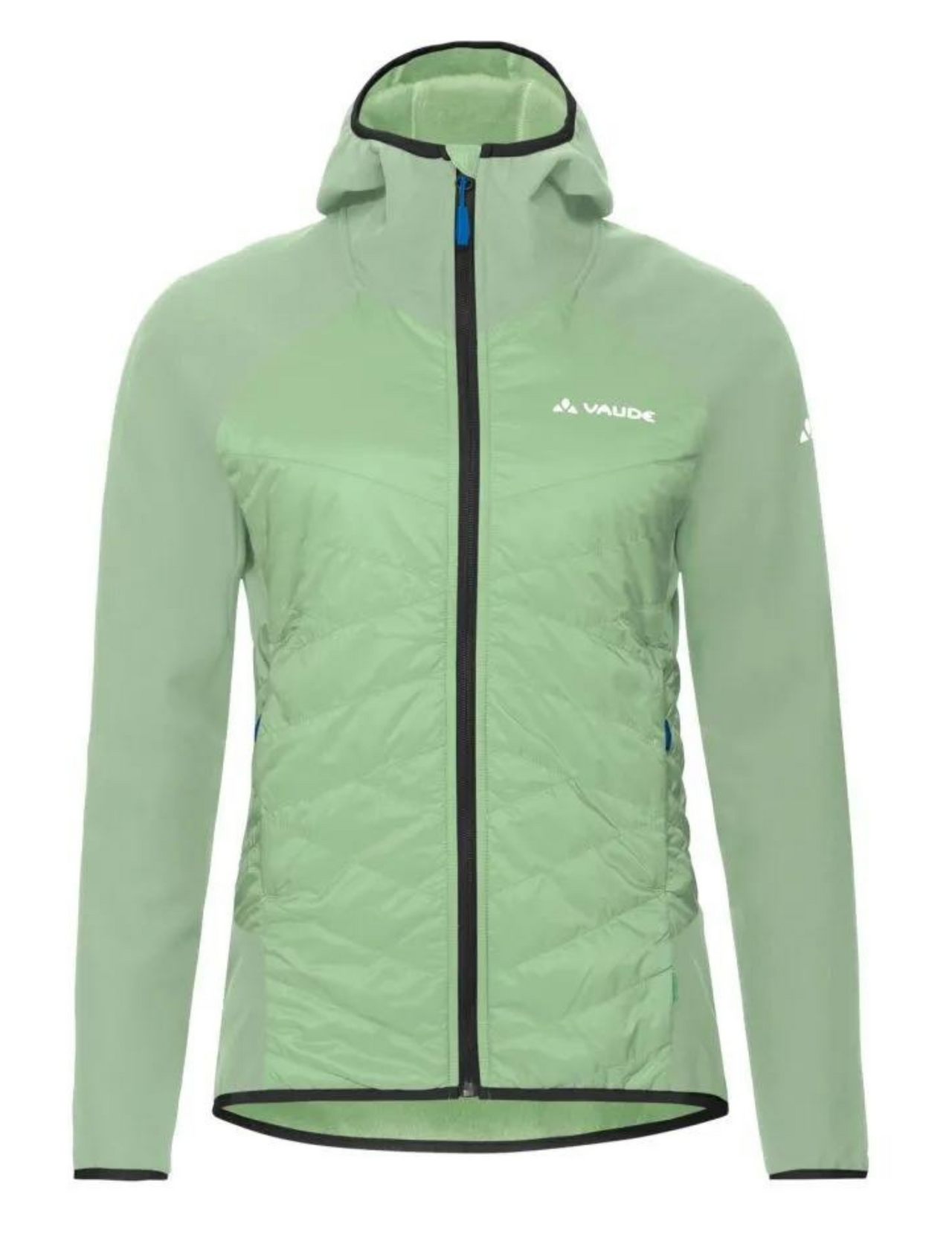 fahrradbekleidung vaude damen VAUDE Vaude Valdassa Damen Hybridjacke Aloe Vera ,Wanderjacken für Damen