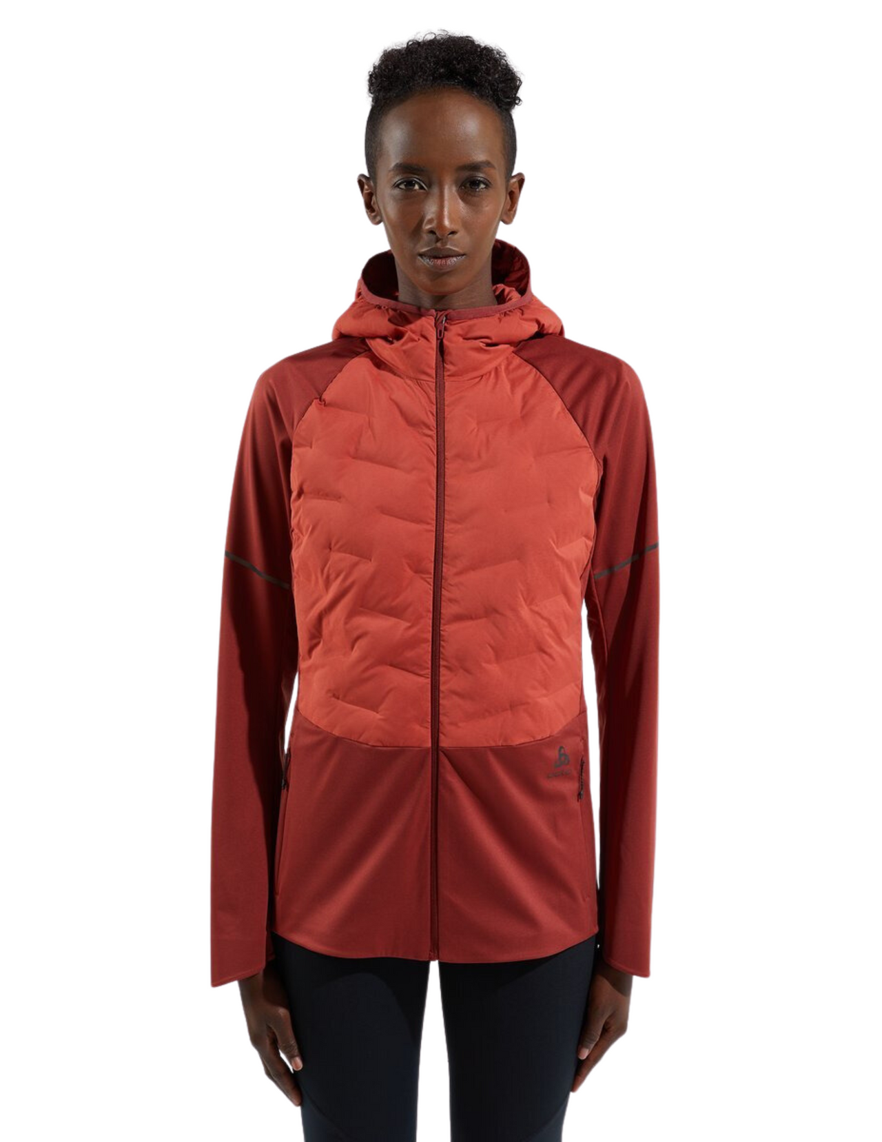 Giacca da corsa Odlo Zeroweight Insulator Woman