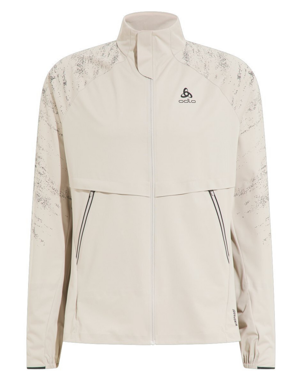 Giacca da corsa odlo zeroweight pro warm riflett man