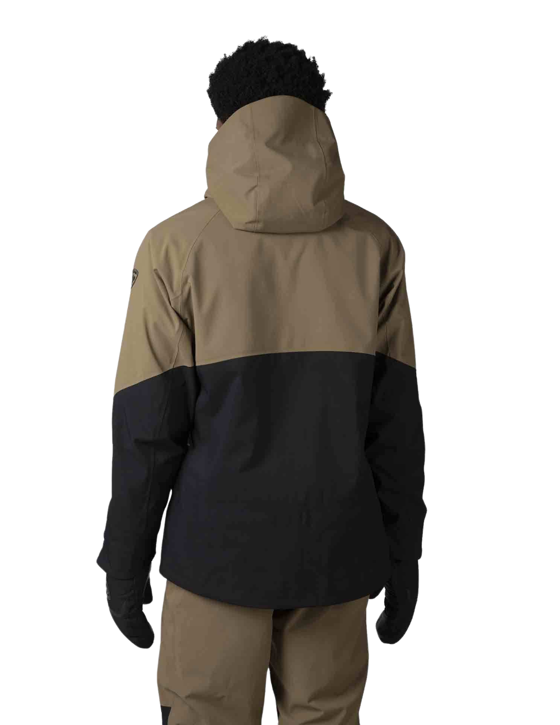 ROSSIGNOL Rossignol Evader Men s Ski Jacket Khaki Black Men s ski jackets Muule