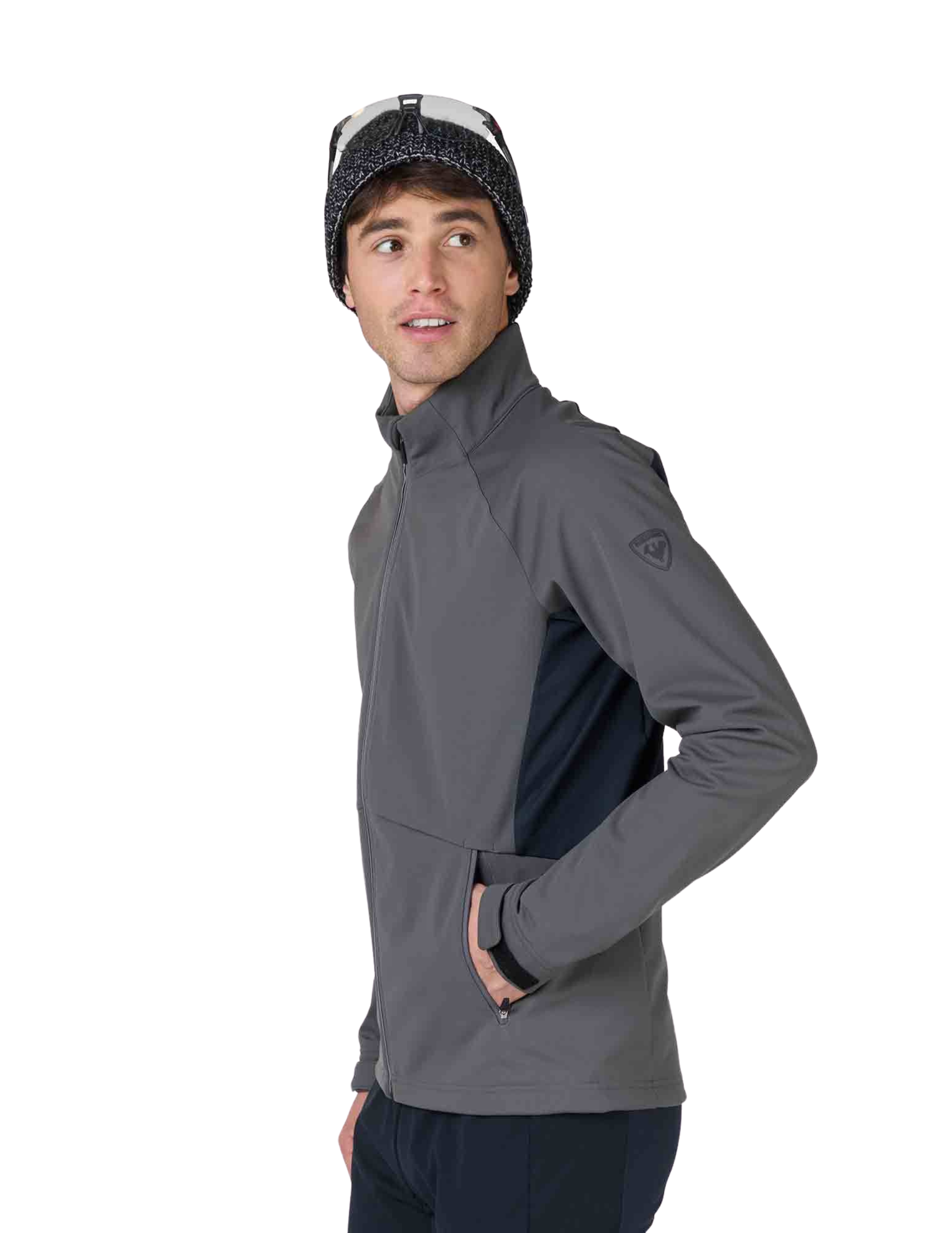 Veste Coupe-Vent Rossignol Softshell Homme