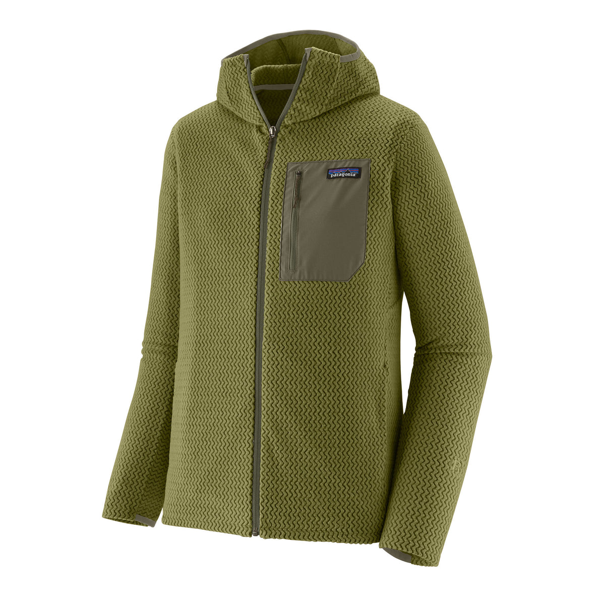 Veste Polaire à Capuche Patagonia R1 Air Full-Zip Hoody Homme