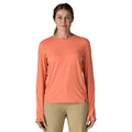 T-Shirt de Randonnée Patagonia Cap Cool Sun Manches Longues Femme