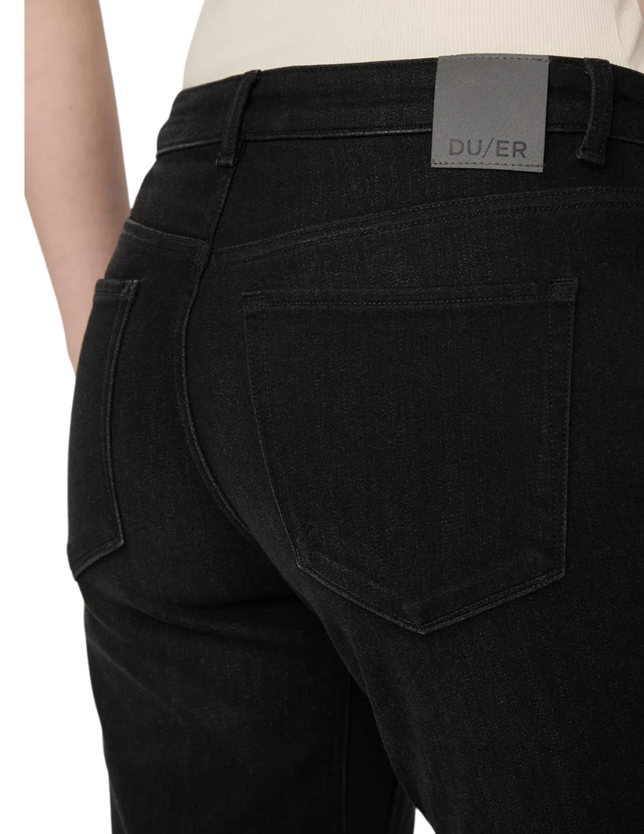 Jean Duer Tech Fleece Denim Girlfriend Woman