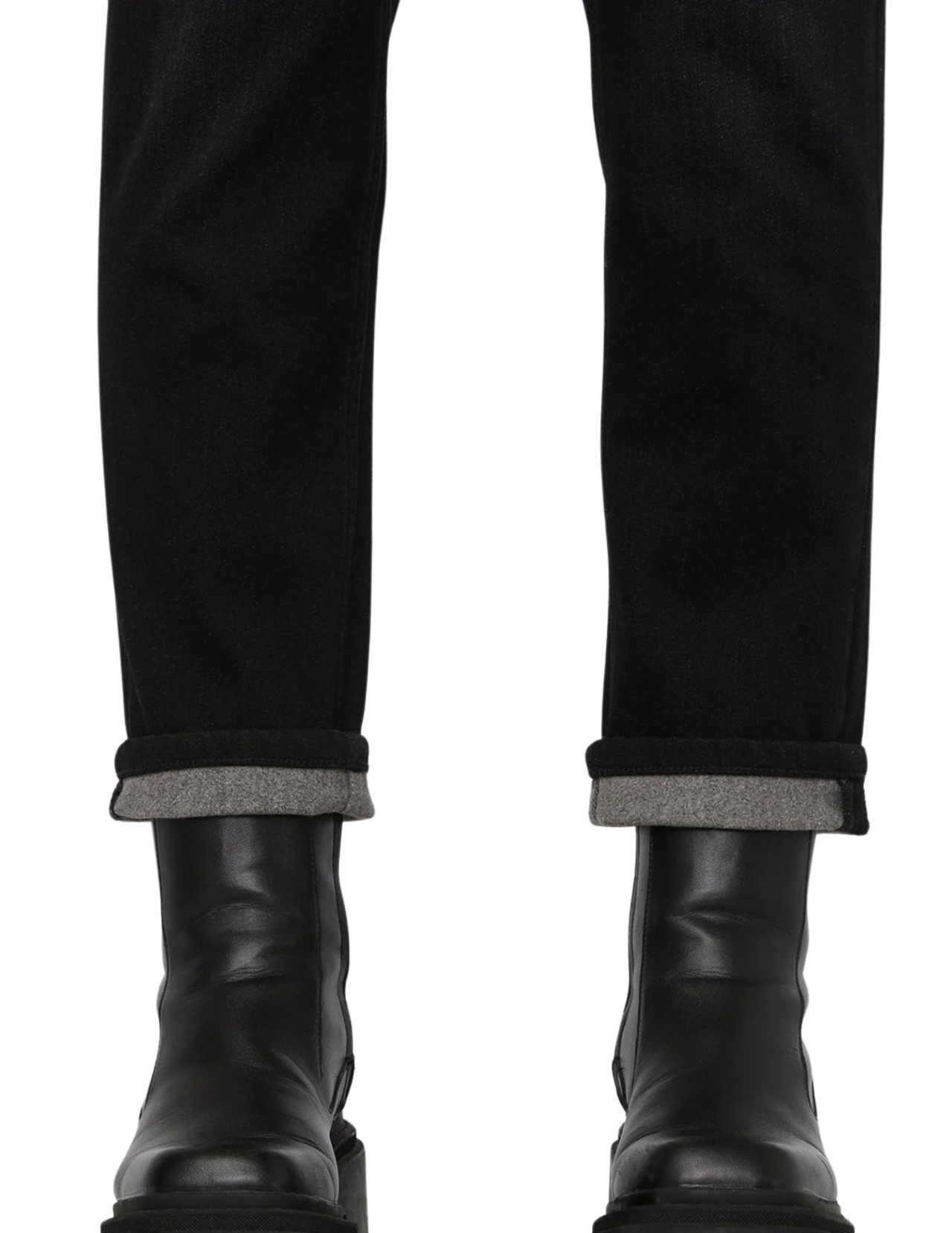 Jean Duer Tech Fleece Denim Girlfriend Woman