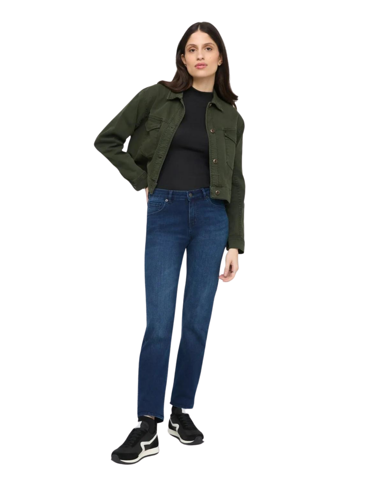 Jean Duer Performance Denim Girlfriend Femme