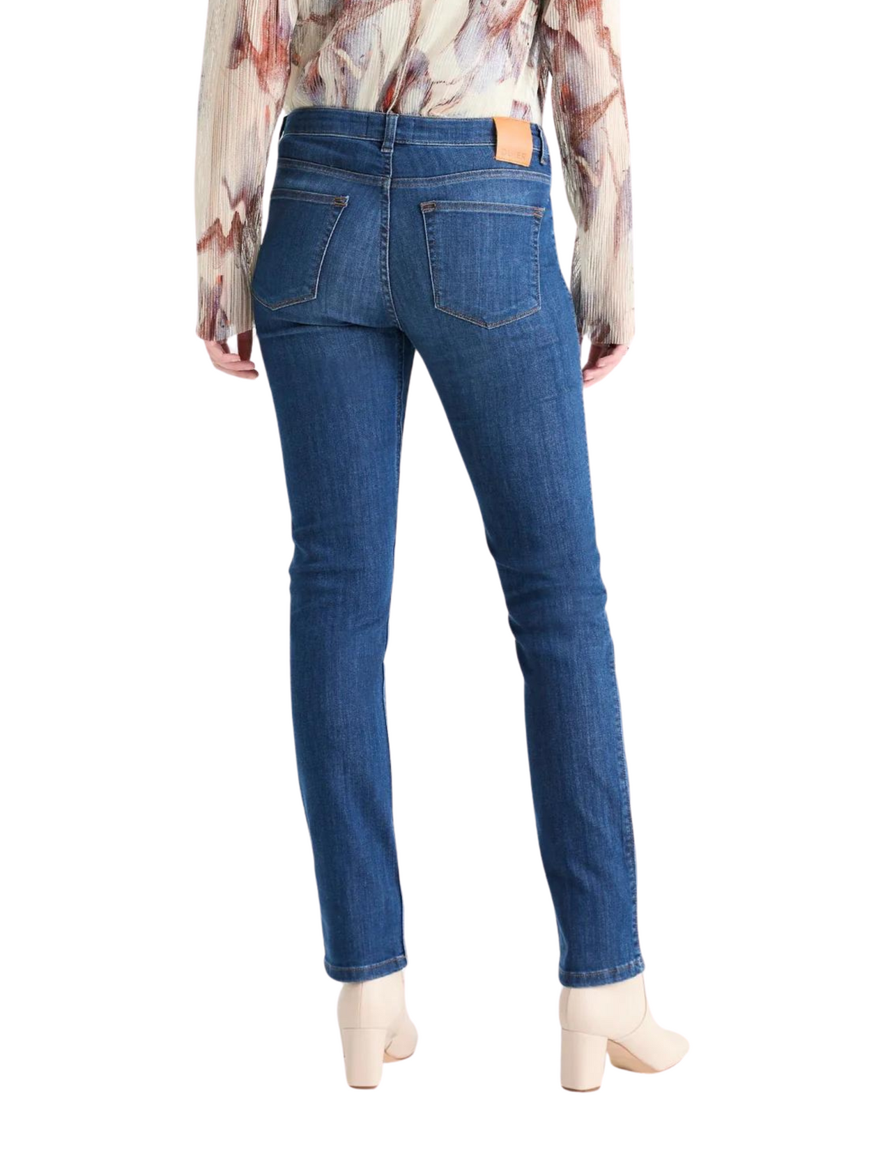 Jean Duer Performance Denim Slim Straight Women