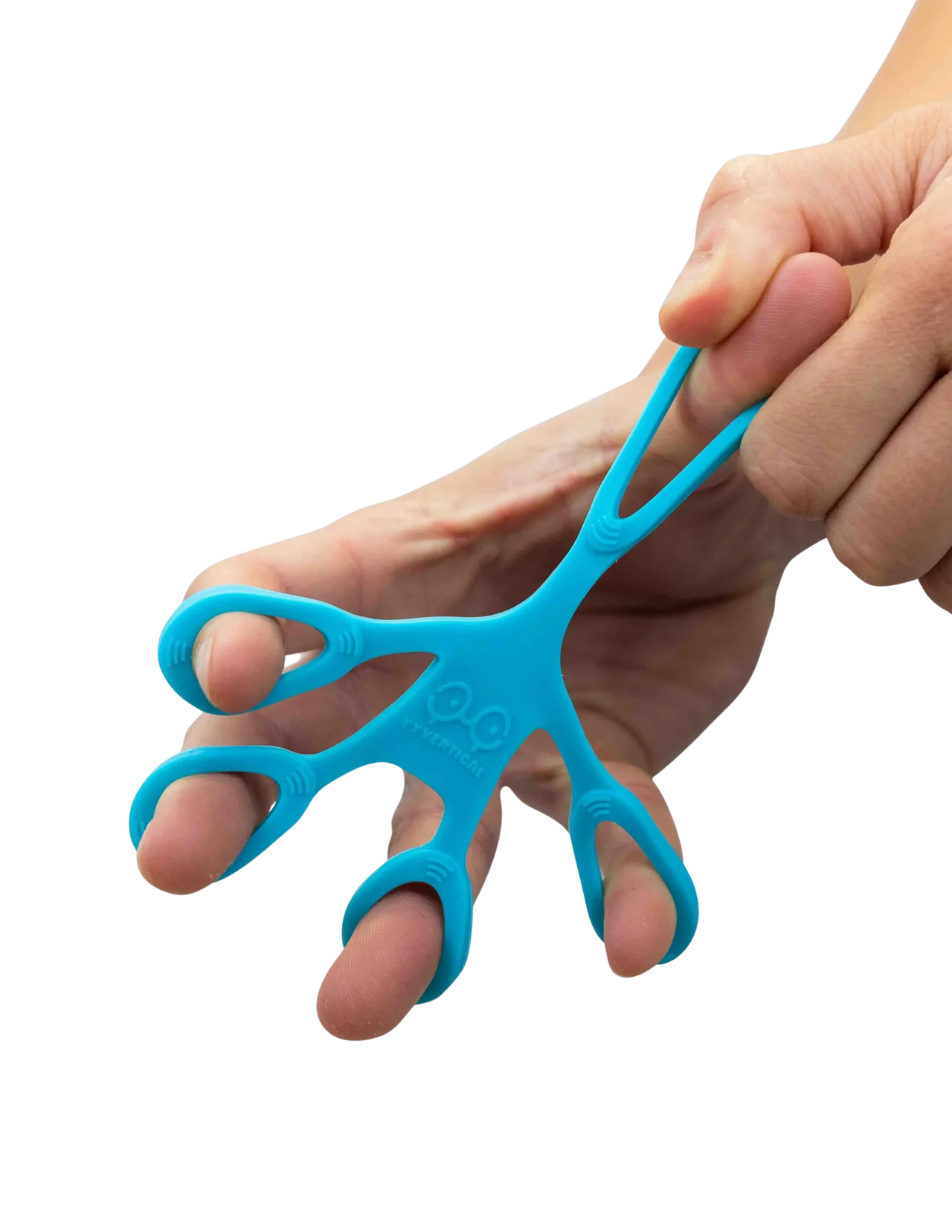 YY Vertical Alien Blue Aufwärm-Accessoire