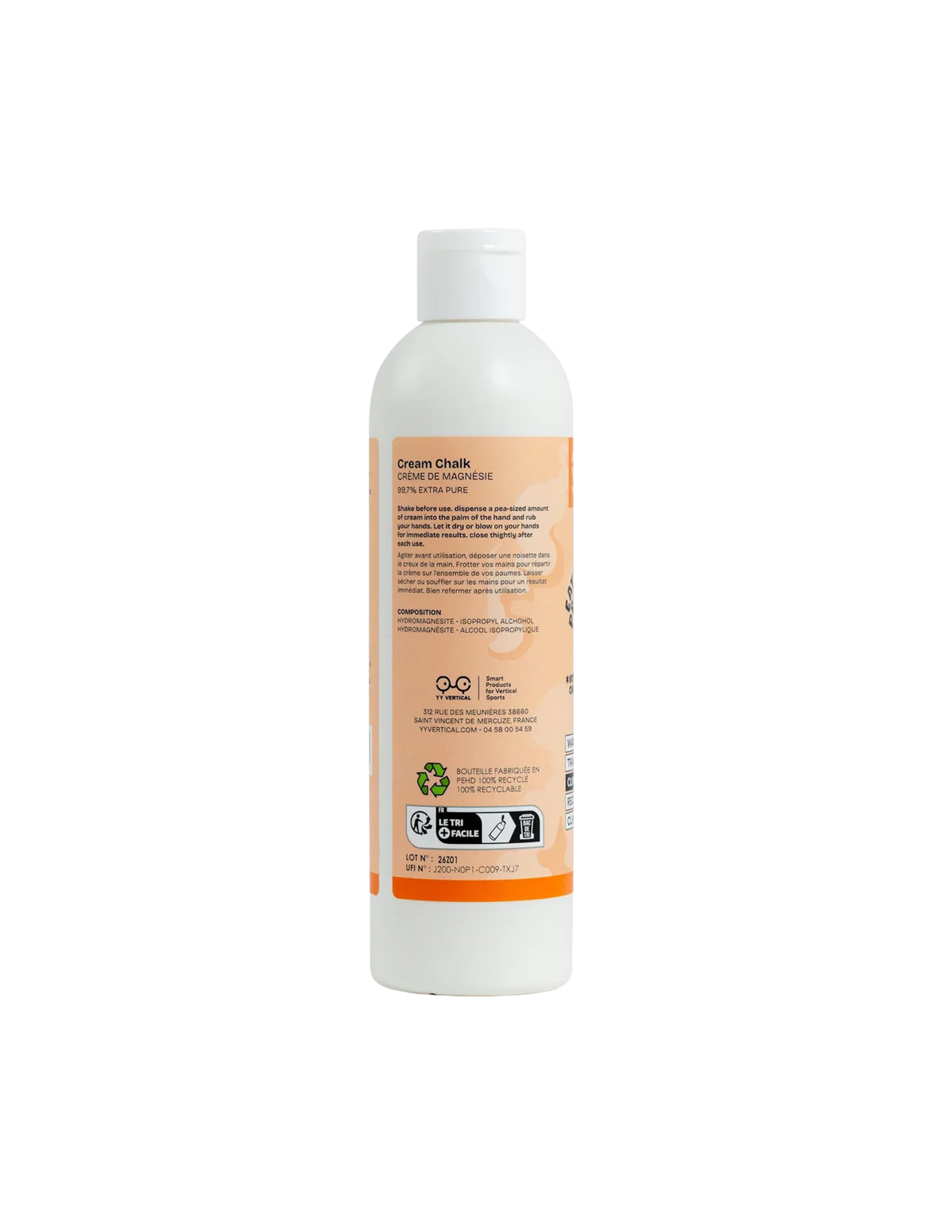 Magnésie liquide YY Vertical 250 ml