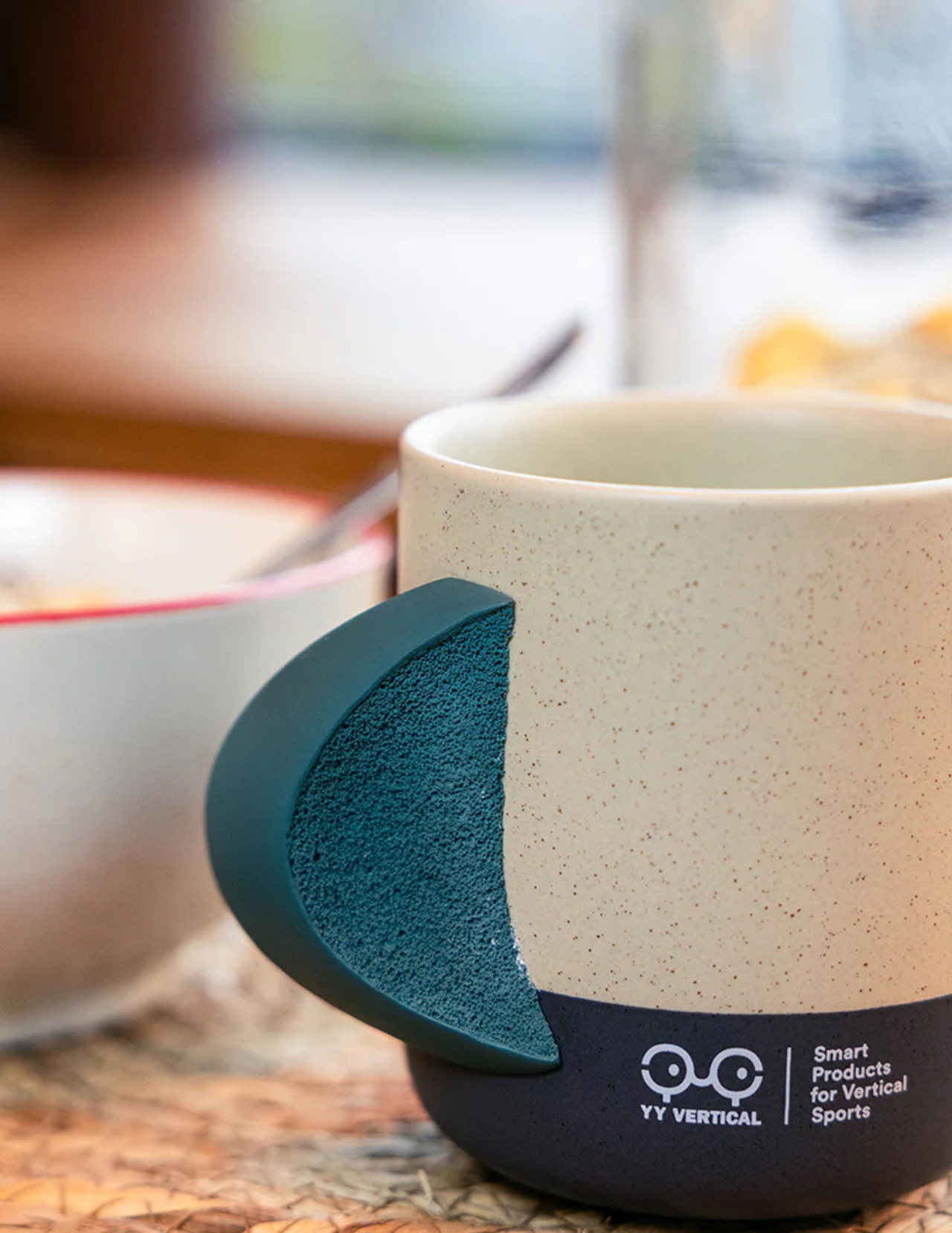 Mug YY Vertical Climbing Mug Evo by Simon Favrot - Compétition
