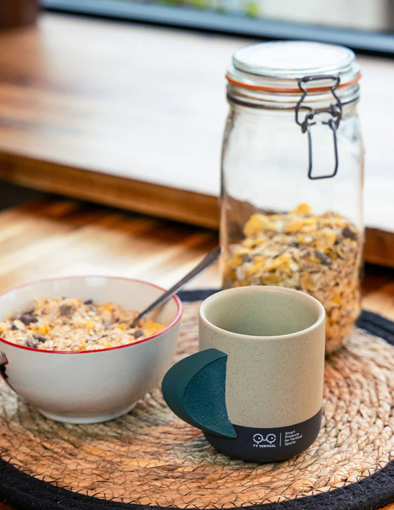 Mug YY Vertical Climbing Mug Evo by Simon Favrot - Compétition