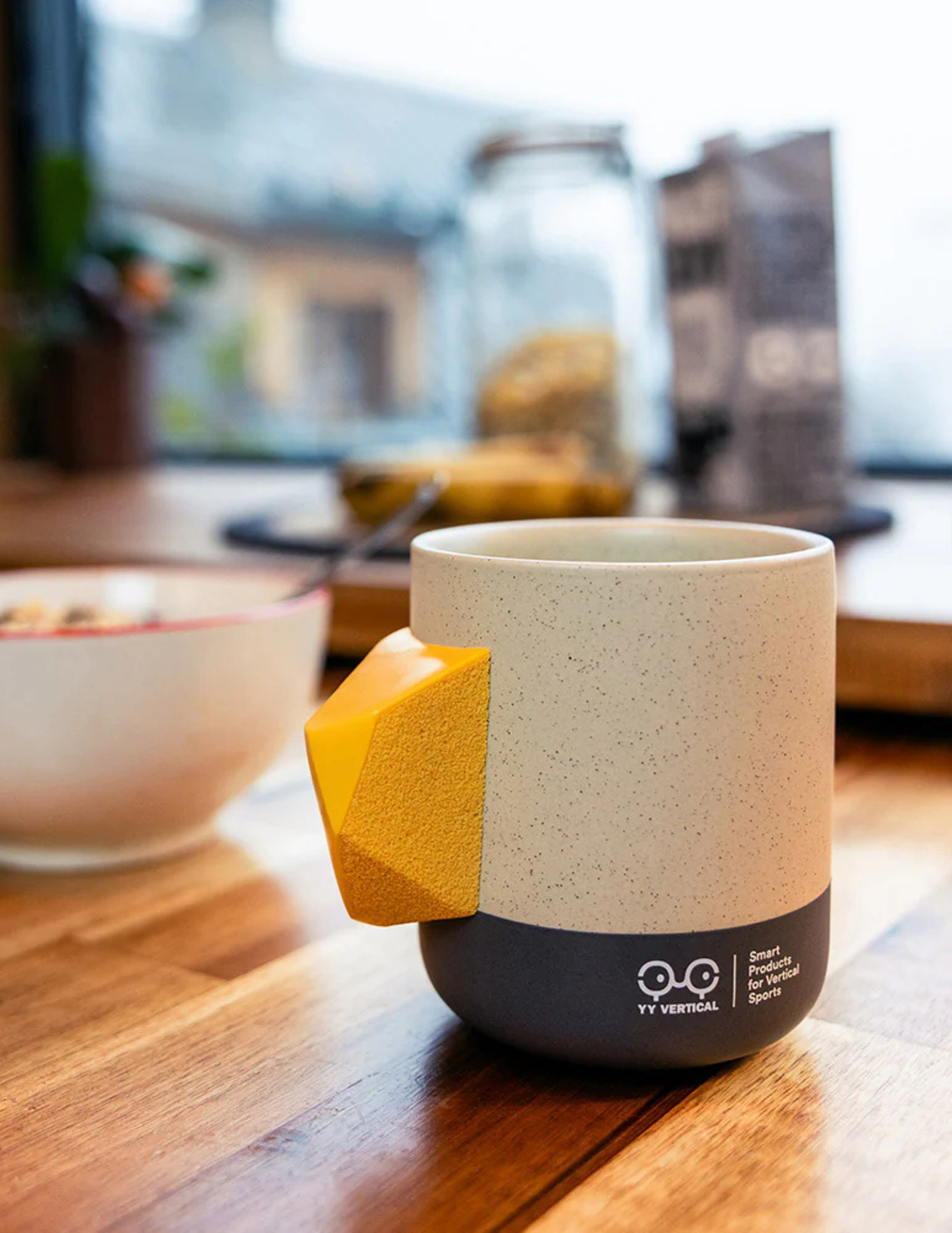 Mug YY Vertical Climbing Mug Evo by Simon Favrot - Indoor