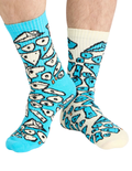 YY Vertical Spray Wall Socks