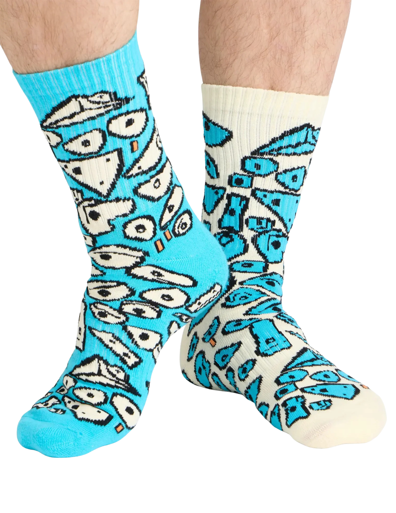 YY Vertical Spray Wall Socks