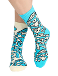 YY Vertical Spray Wall Socks
