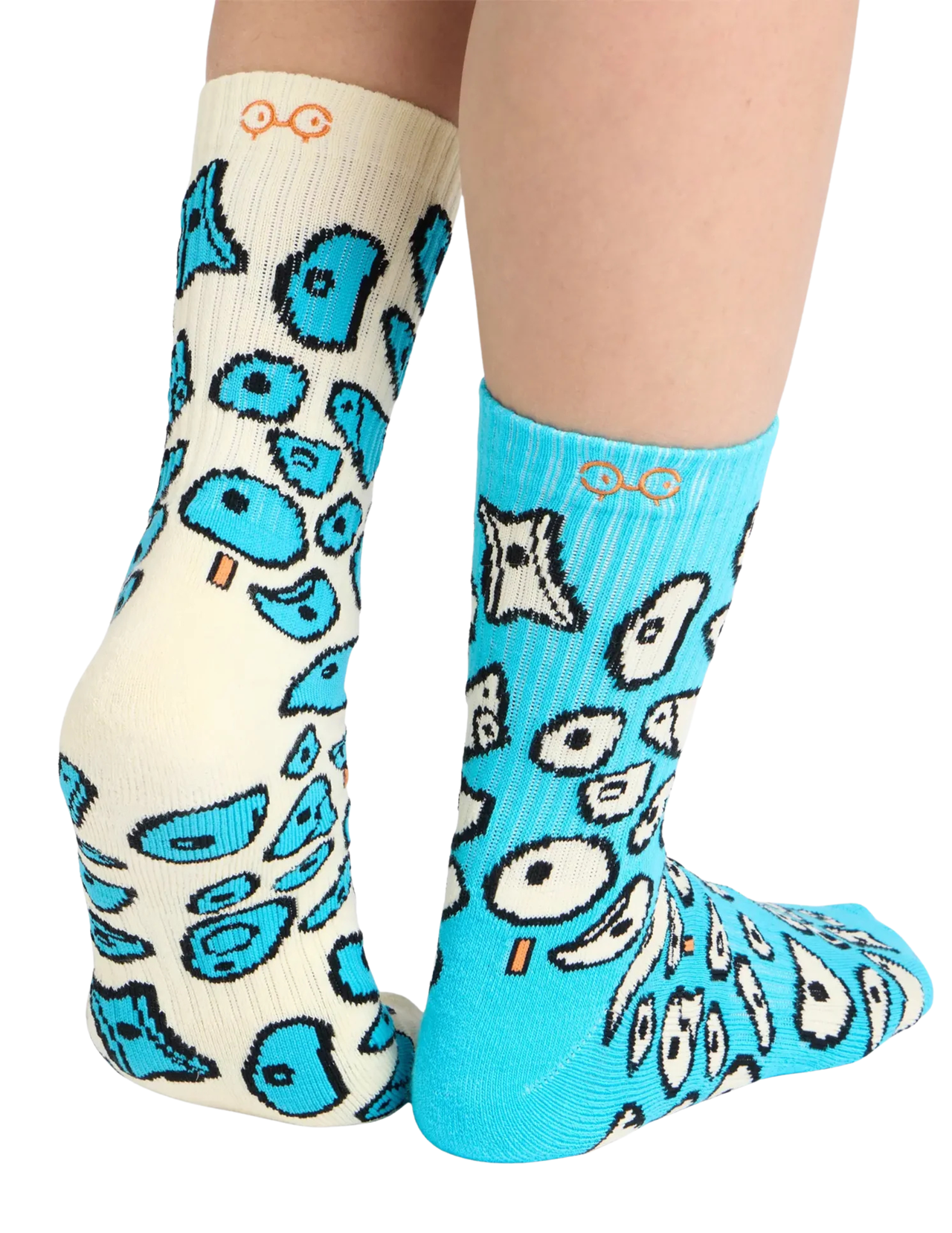 YY Vertical Spray Wall Socks