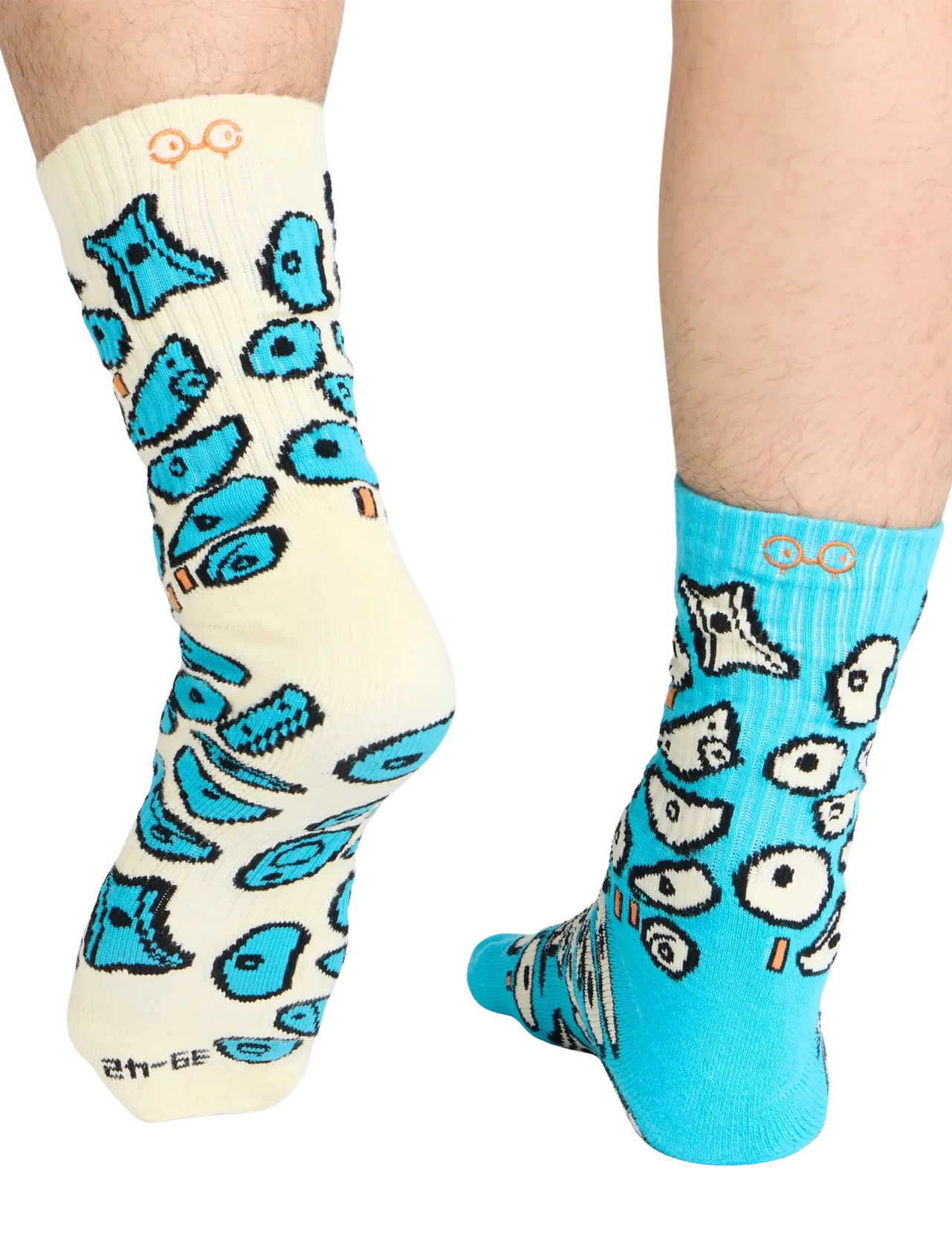 YY Vertical Spray Wall Socks