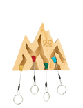 Porte-Clés Mural Vertical Mountain