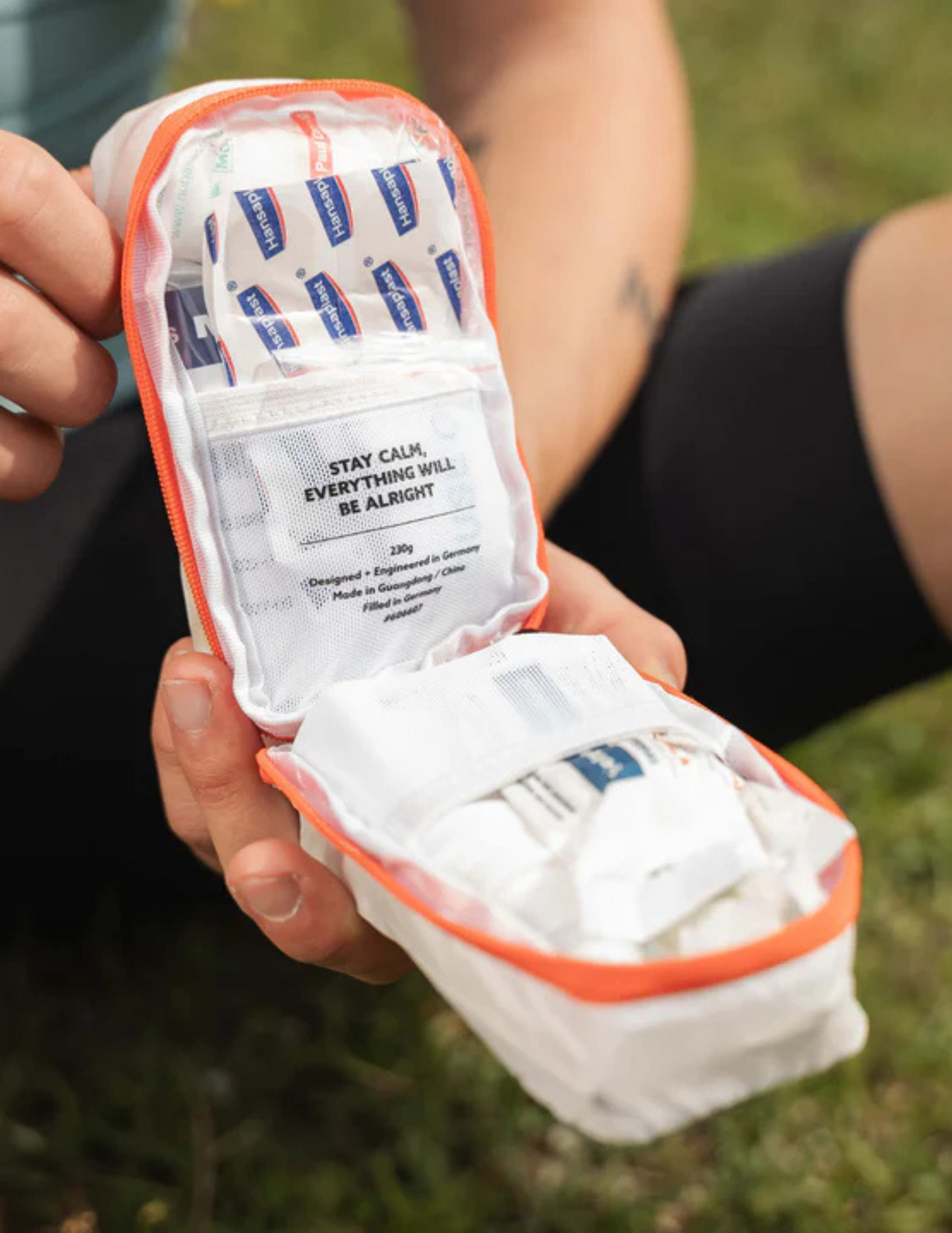 Cyclitis First Aid Kit