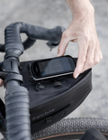 Fixation de Lampe/GPS Cyclite pour Sacoche de Guidon Aero