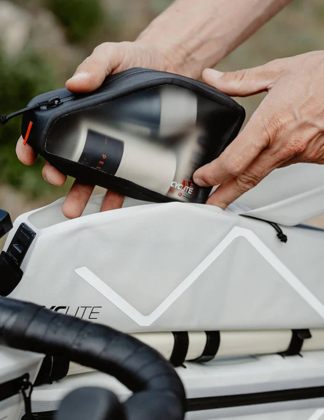 Trousse de Toilette Cyclite pour Sacoche