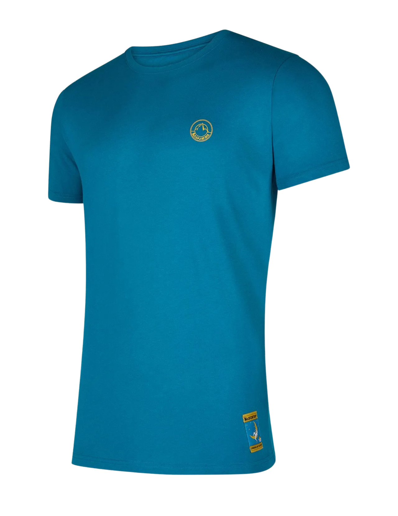 T-shirt da arrampicata a manica corta da uomo La Sportiva Climbing on the Moon