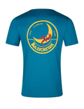 T-shirt da arrampicata a manica corta da uomo La Sportiva Climbing on the Moon