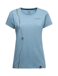T-Shirt d'Escalade La Sportiva Route Manches Courtes Femme