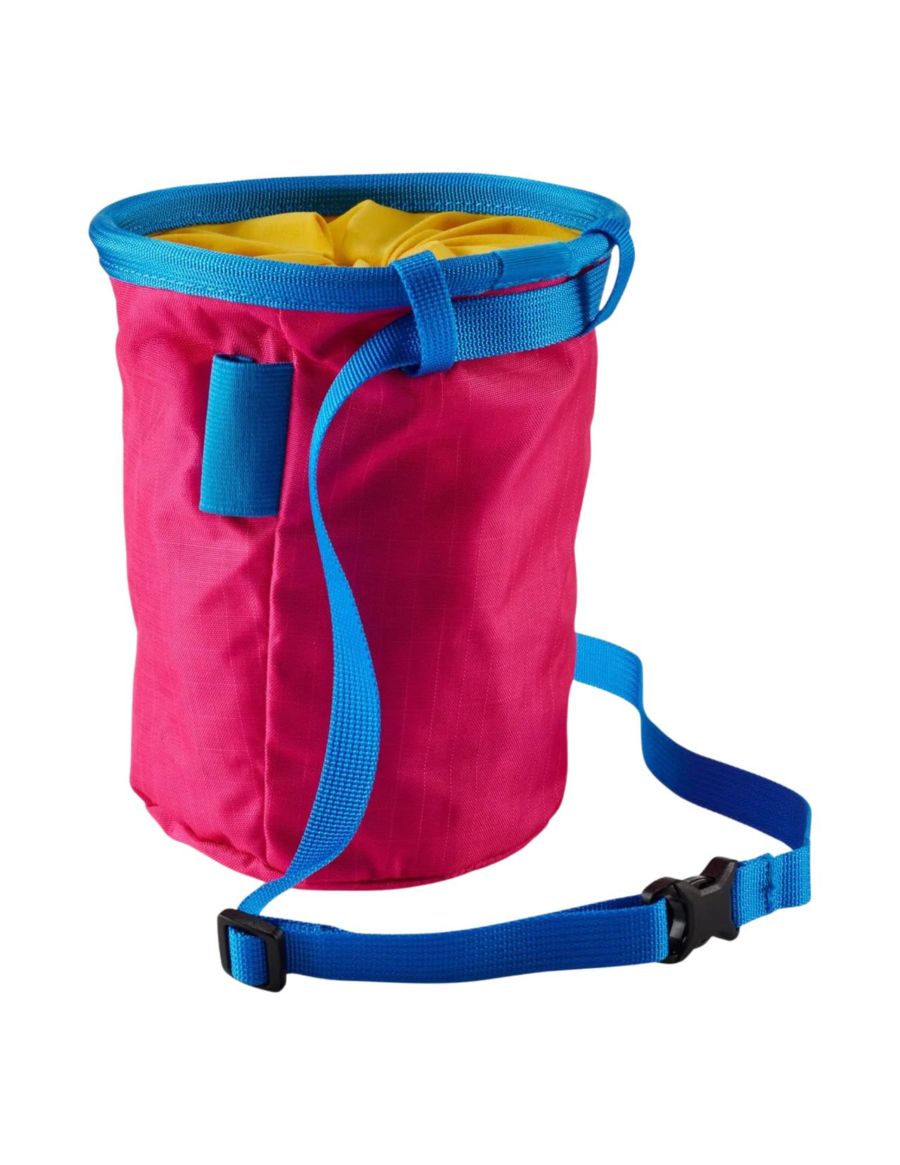 La Sportiva Granite Chalkbag Climbing on the Moon