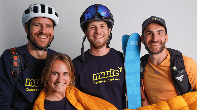 Muule : matériel de randonnée, ski, bivouac, trail, running