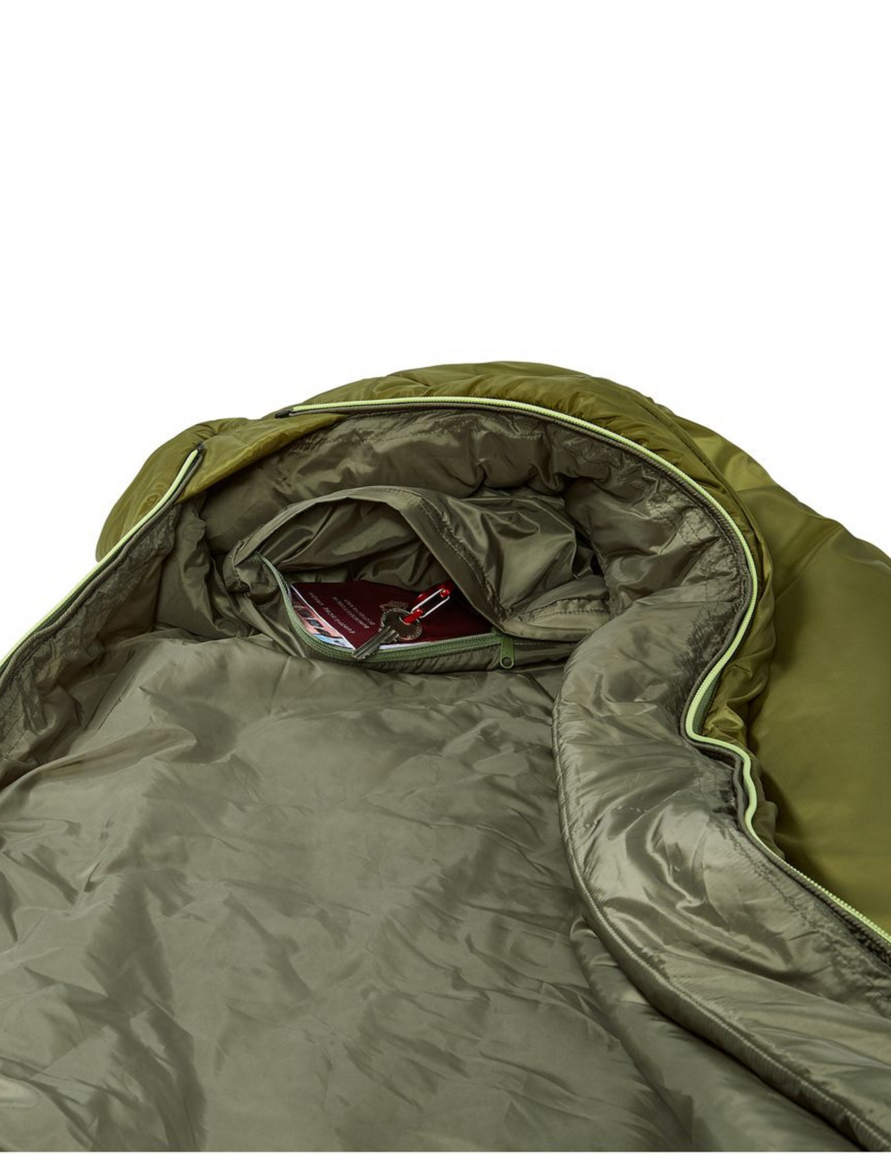 Sac de Couchage Vaude Selun 1300 SYN, vue détail poche intérieure