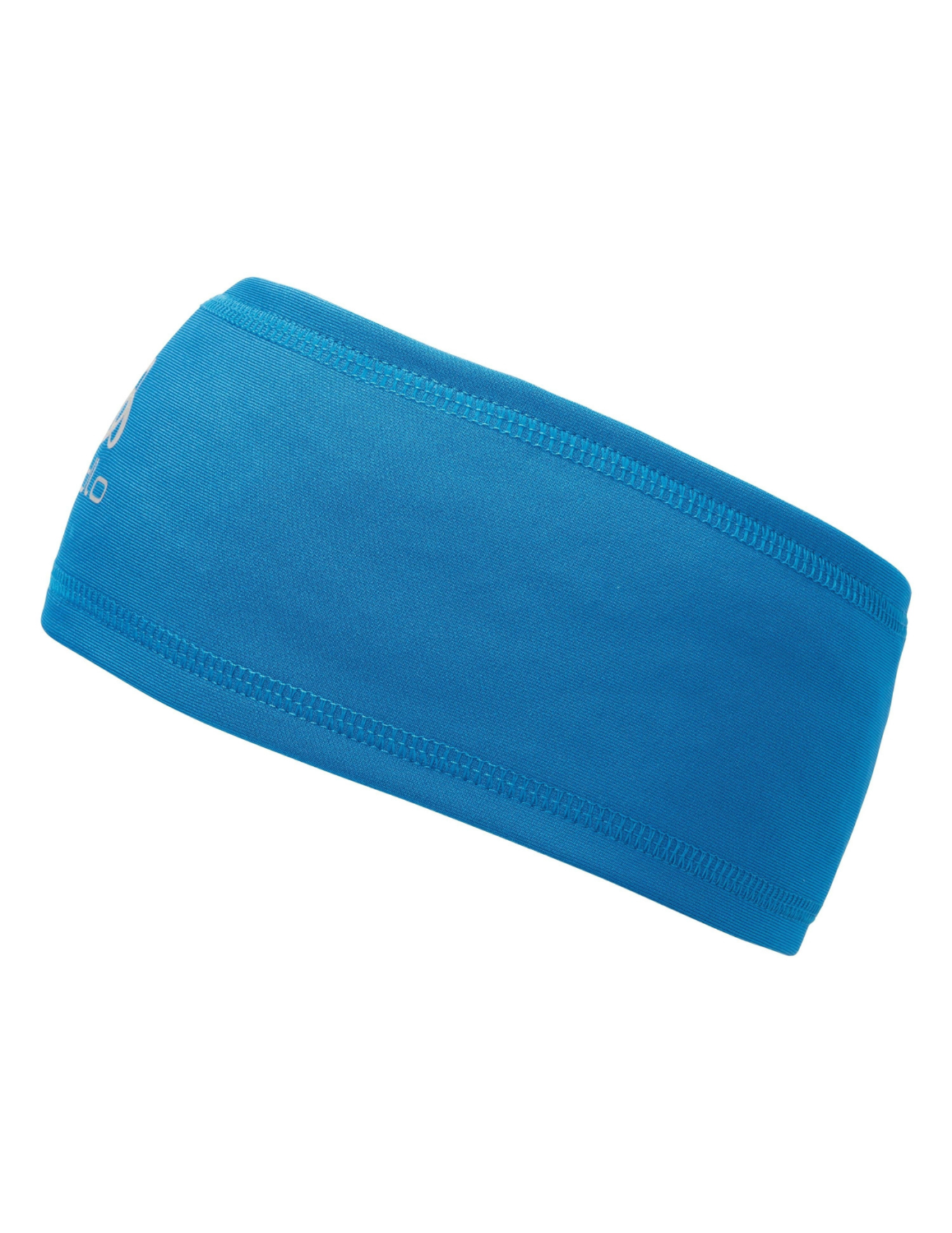  Bandeau hiver de Running Odlo Polyknit Bleu en matériaux recyclés