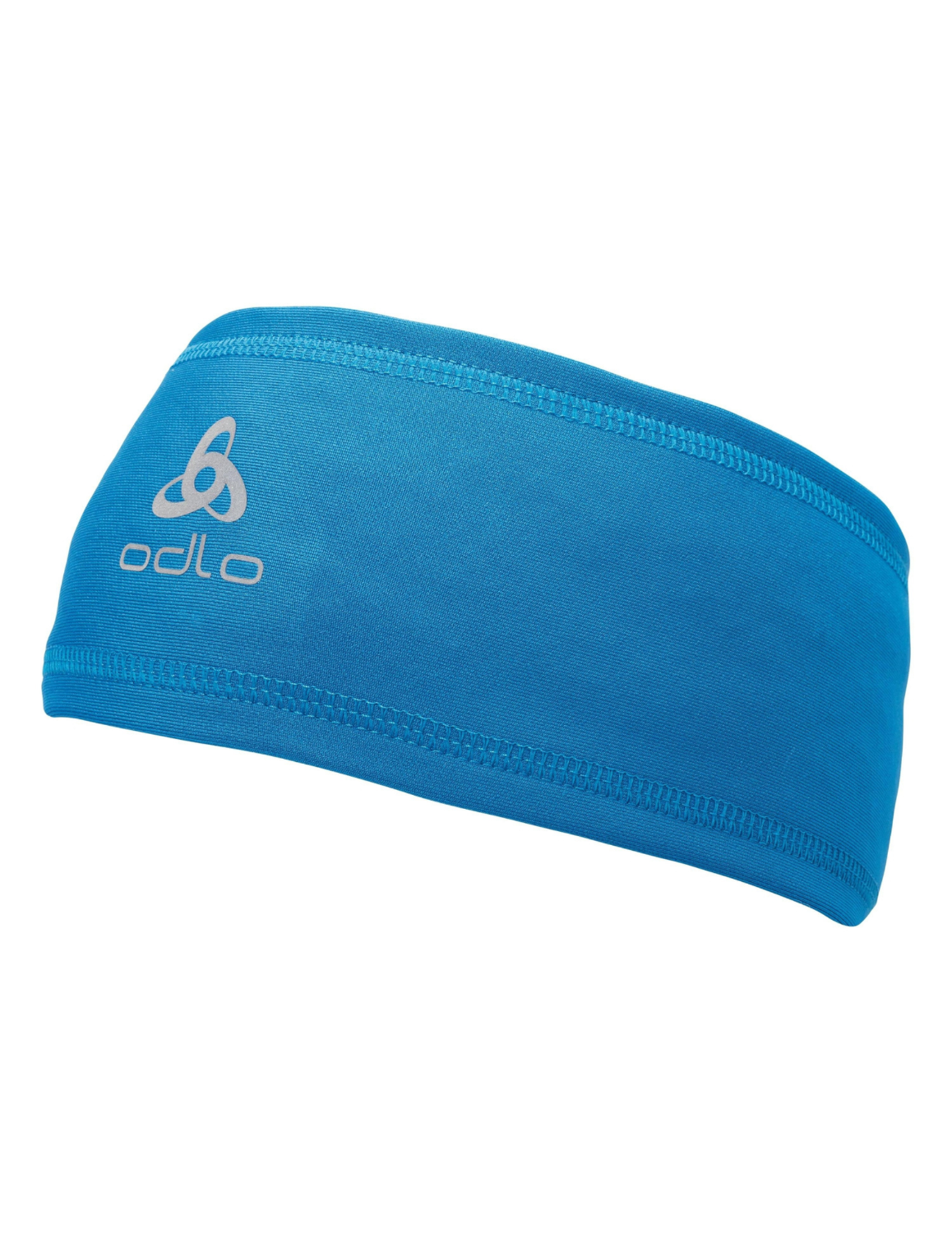 Bandeau de Running Odlo Polyknit Bleu : parfait pour les sorties hivernales