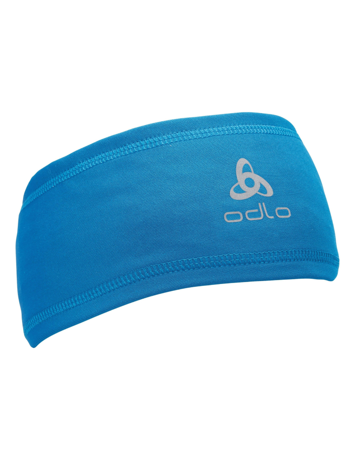 Bandeau hiver de Running Odlo Polyknit Bleu avec logo réfléchissant
