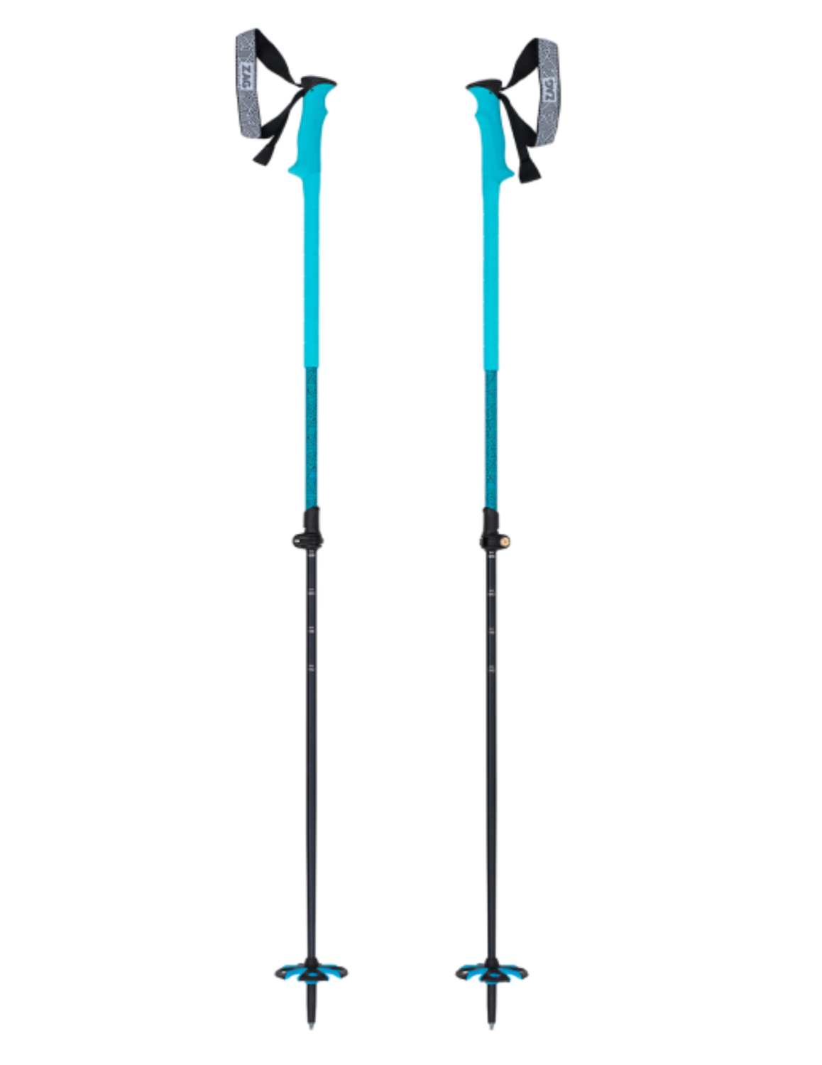 Bâtons de Ski de Randonnée ZAG North Vario : 245 grammes le bâton
