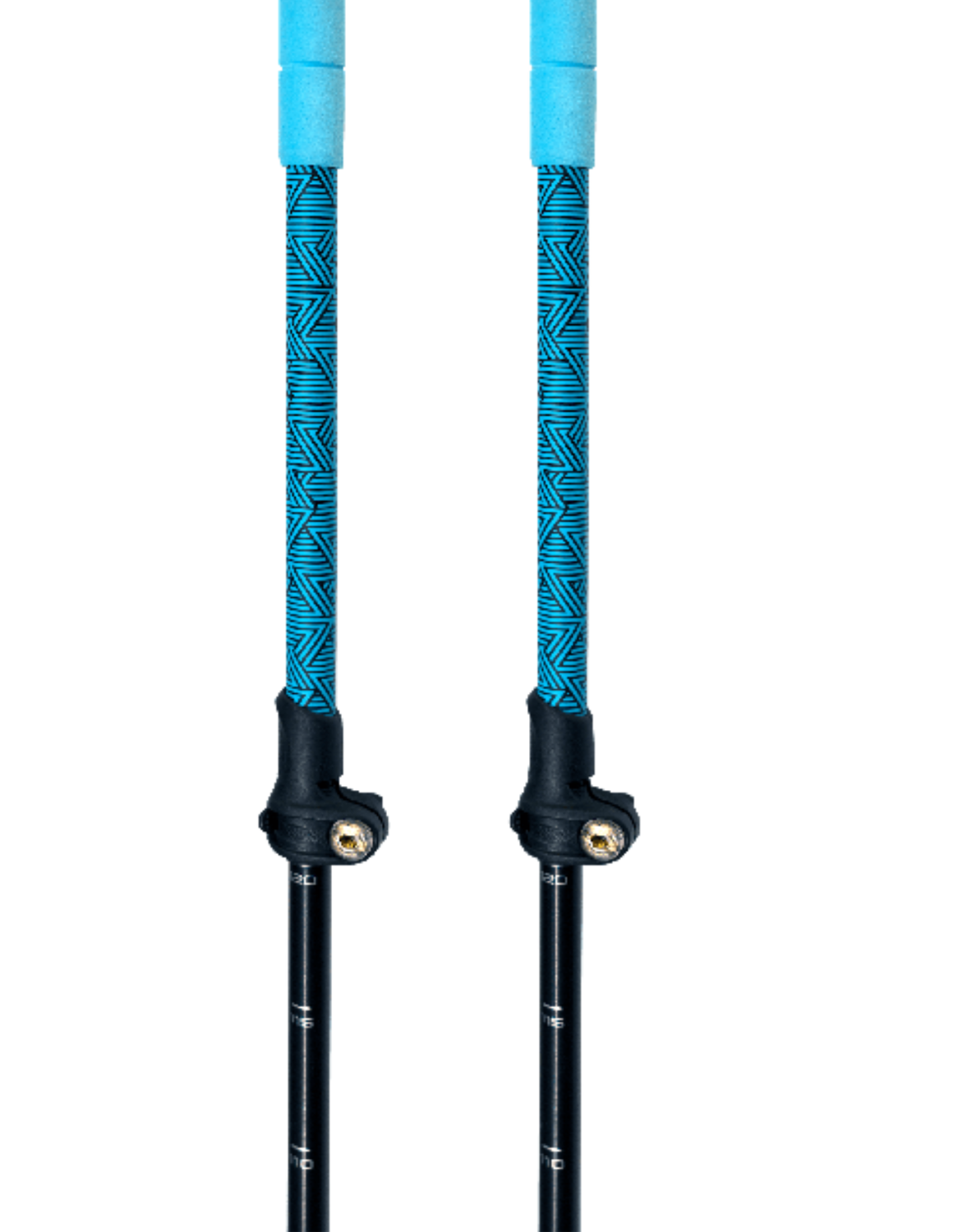 Bâtons de Ski de Randonnée ZAG North Vario :  système Z-Lock avec 2 brins ajustables