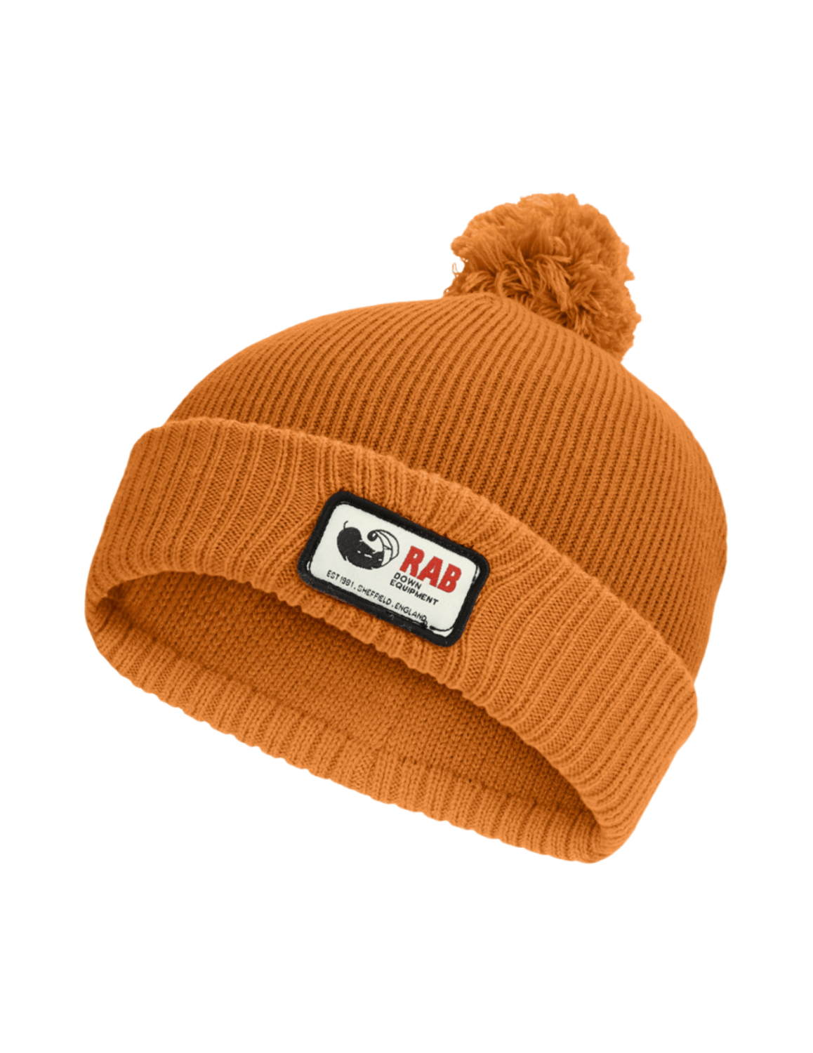 Bonnet à pompon RAB Essential Bobble Marmalade